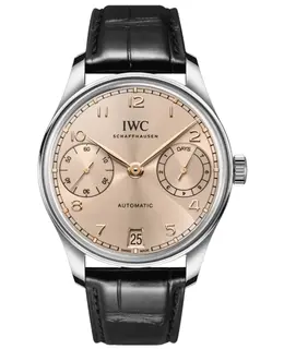 IWC Portugieser IW501705 - Brand New Authentic Men's Luxury Watch with Automatic Movement 7 Day Power Reserve