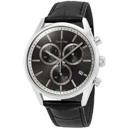 Calvin Klein Formality Chronograph Black Dial Mens Watch k4m271c3
