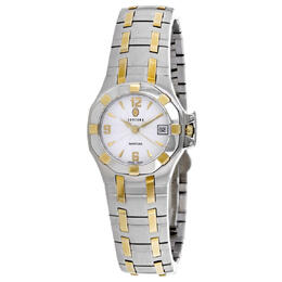 Concord Saratoga White Dial Ladies Watch Model: 0310564