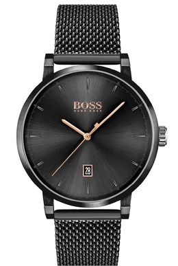 Hugo Boss Confidence Black Dial Mens Watch 1513810
