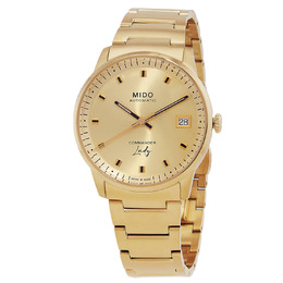 Mido Commander Lady Automatic Champagne Dial Watch m021.207.33.021