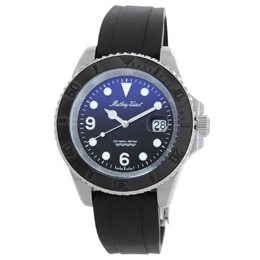 Mathey-Tissot Mathy Design Quartz Blue Dial Mens Watch h909abu