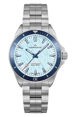 Часы Adventure Neverest Glacier Ice Blue Norqain nn1001sc2ca/iagl109/150ss