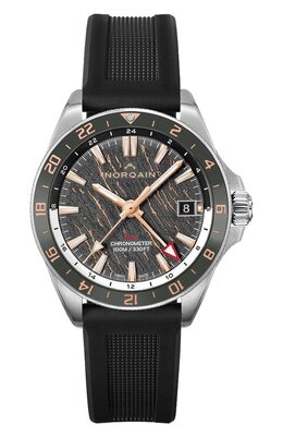 Часы Adventure Neverest GMT Glasier Norqain nn1100sc3cg/g113/15br.18s