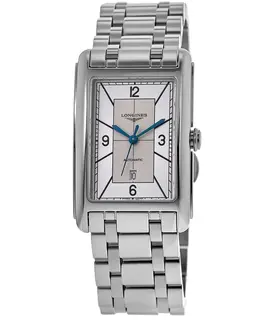 Longines DolceVita Silver Dial Steel Men's Watch L57674736