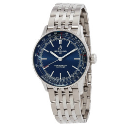 Navitimer Automatic Blue Dial Mens Watch Breitling Ref A17329161C1A1