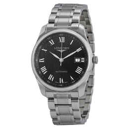 L27934516 Longines Master Automatic Black Dial Mens Watch