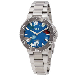 Oris Aquis Date Automatic Mens Watch 01 (Reference: 40077904150-0782302PEB)