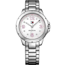 Tommy Hilfiger Communion White Dial Ladies Watch, Model 1781632