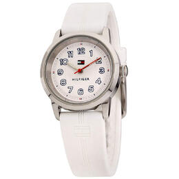 Tommy Hilfiger Communion Series Ladies Quartz Watch with White Dial and Stainless Steel Case - Model 1781528