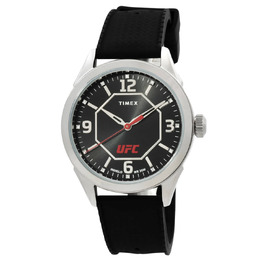 Timex UFC Street TW2V56100 Mens Quartz Watch - Black Dial