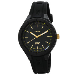 Timex TW2V56900: Mens Sport Watch - Black Dial, Stainless Steel Case