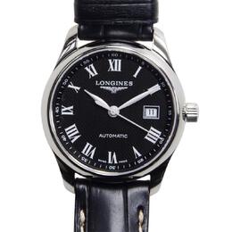 Longines Master Collection Automatic Black Dial Ladies Watch l2.257.4.51.7