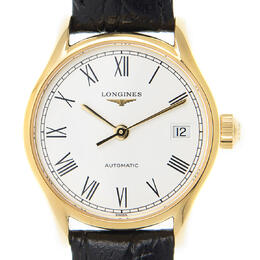 Longines Lyre Automatic White Dial Ladies Watch l4.360.2.11.2
