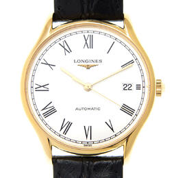 Longines Lyre Automatic White Dial Ladies Watch l4.860.2.11.2