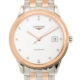 Longines Flagship Automatic Diamond White Dial Mens Watch L48743997 l4.874.3.99.7