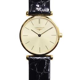 Longines La Grande Classique Quartz Champagne Dial Ladies Watch l4.209.2.32.2