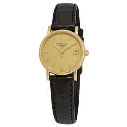 Longines Presence Champagne Dial Ladies Watch l7.490.6.32.0