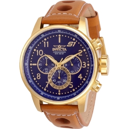 Invicta S1 Rally Chronograph Quartz Blue Mens Watch 30917