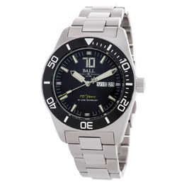 Ball Engineer Master II Automatic Mens Watch Black Dial DM3308A-S2-BK