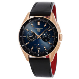 Tag Heuer Connected Calibre E4 Golden Bright Edition Mens Smart Watch sbr8011.bc6652
