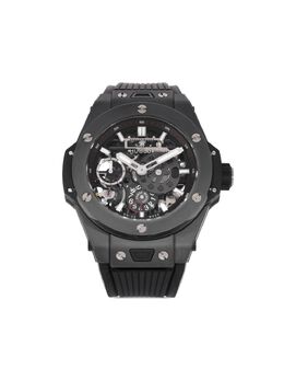 Hublot 2020 pre-owned Big Bang Meca-10 Black Magic 45mm 25615823