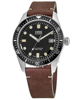 Oris Divers Sixty-Five Automatic Black Dial Men's Watch Model 01 733 7720