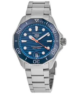 Tag Heuer Aquaracer Professional 300 Date Automatic Blue Dial Steel Men's Watch wbp5111.ba0013