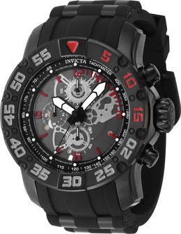 Invicta Invicta Racing JM Limited Edition Chronograph Quartz Black Dial Mens Watch 48063
