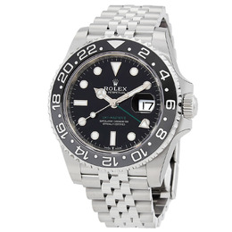 Rolex Gmt Master II Automatic Mens Watch 126710GRNR-00 (Black Dial)