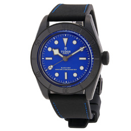Tudor Black Bay Ceramic Automatic Mens Watch 70-Hour Power Reserve
