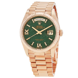 Rolex Day-Date Automatic Chronometer Diamond Unisex Watch 128235-0068