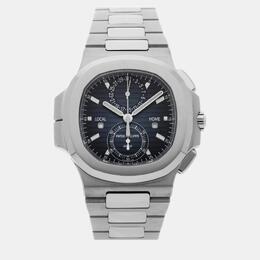 5990/1A-011 Patek Philippe Nautilus Men's Automatic Wristwatch 40mm Blue Stainless Steel