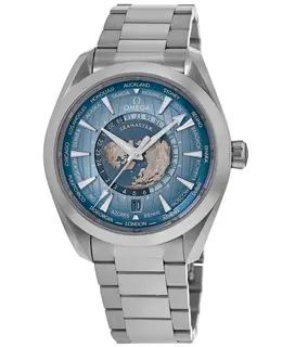 Omega Seamaster Aqua Terra Blue Dial Steel Men's Watch 220.10.43.22.03.002