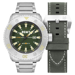 RGMT All-Brite Green Dial Mens Watch rg-8056-44
