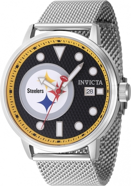 Men's Invicta NFL Pittsburgh Steelers Watch - Model No. 47969