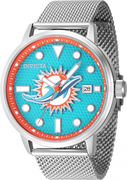 Invicta NFL Miami Dolphins Men's Quartz Watch 47972