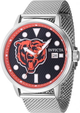 Invicta Chicago Bears Mens Quartz Analog Watch 47978