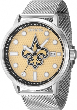 47981 Invicta Nfl New Orleans Saints Quartz Mens Watch