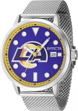 Invicta 47986 NFL Los Angeles Rams Mens Quartz Watch
