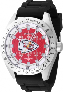 Invicta NFL Kansas City Chiefs Quartz Mens Watch 47865