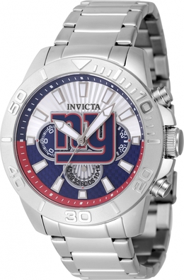 Invicta NFL New York Giants Chronograph GMT Men's Watch 47938