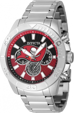 47943 Invicta NFL Tampa Bay Buccaneers Chronograph GMT Men's Watch