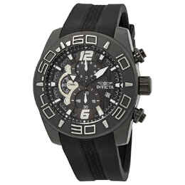 Invicta Pro Diver Chronograph Black Dial Mens Watch 20897