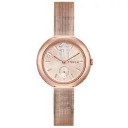 Furla Multicolor Stainless Steel Watch fuww00013007l3ac