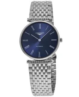 Longines La Grande Classique Automatic Blue Dial Steel Women's Watch L4.908.4.94.6