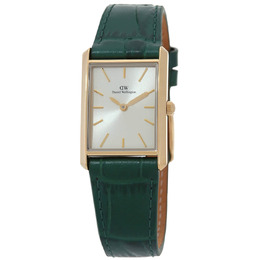 Daniel Wellington Bound Quartz Champagne Sunray Dial Ladies Watch dw00100695