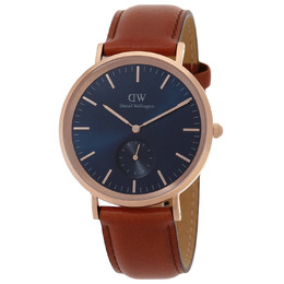 Daniel Wellington Classic Multi-Eye St Mawe Quartz Blue Dial Mens Watch dw00100708