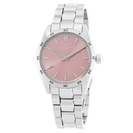 H36105171 Hamilton Jazzmaster Performer Automatic Pink Dial Watch