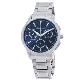 Mathey-Tissot Lancelot Chronograph Quartz Blue Dial Mens Watch h198chabu
